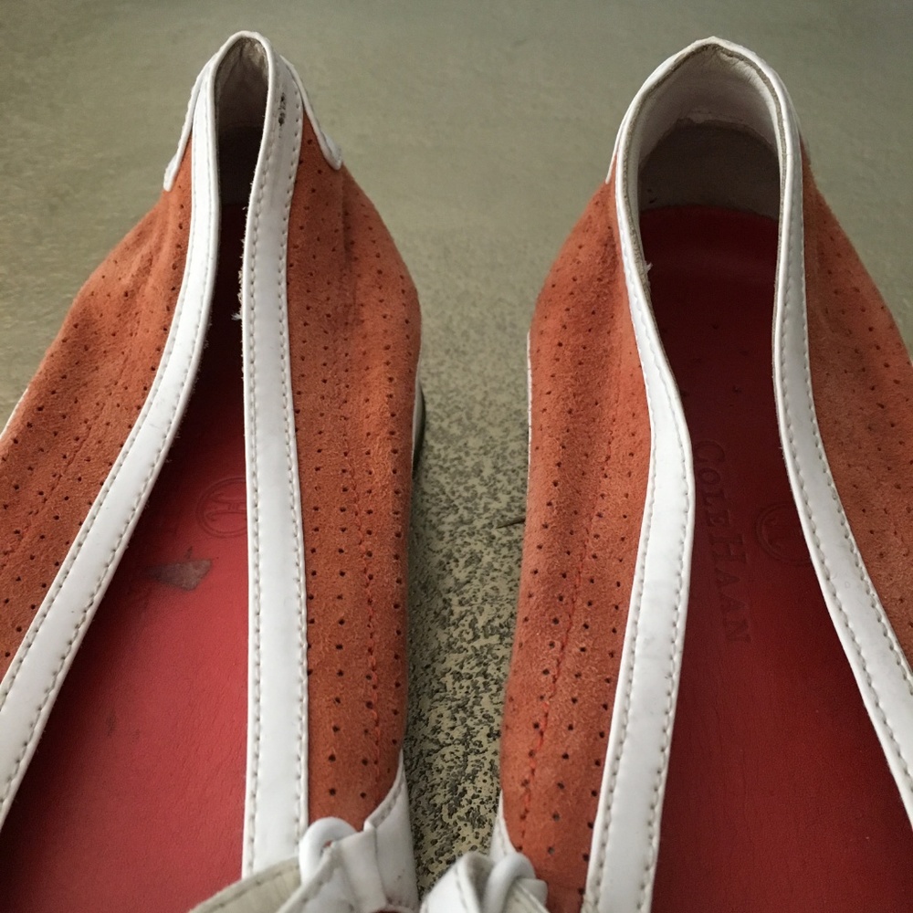 cole haan with nike air flats